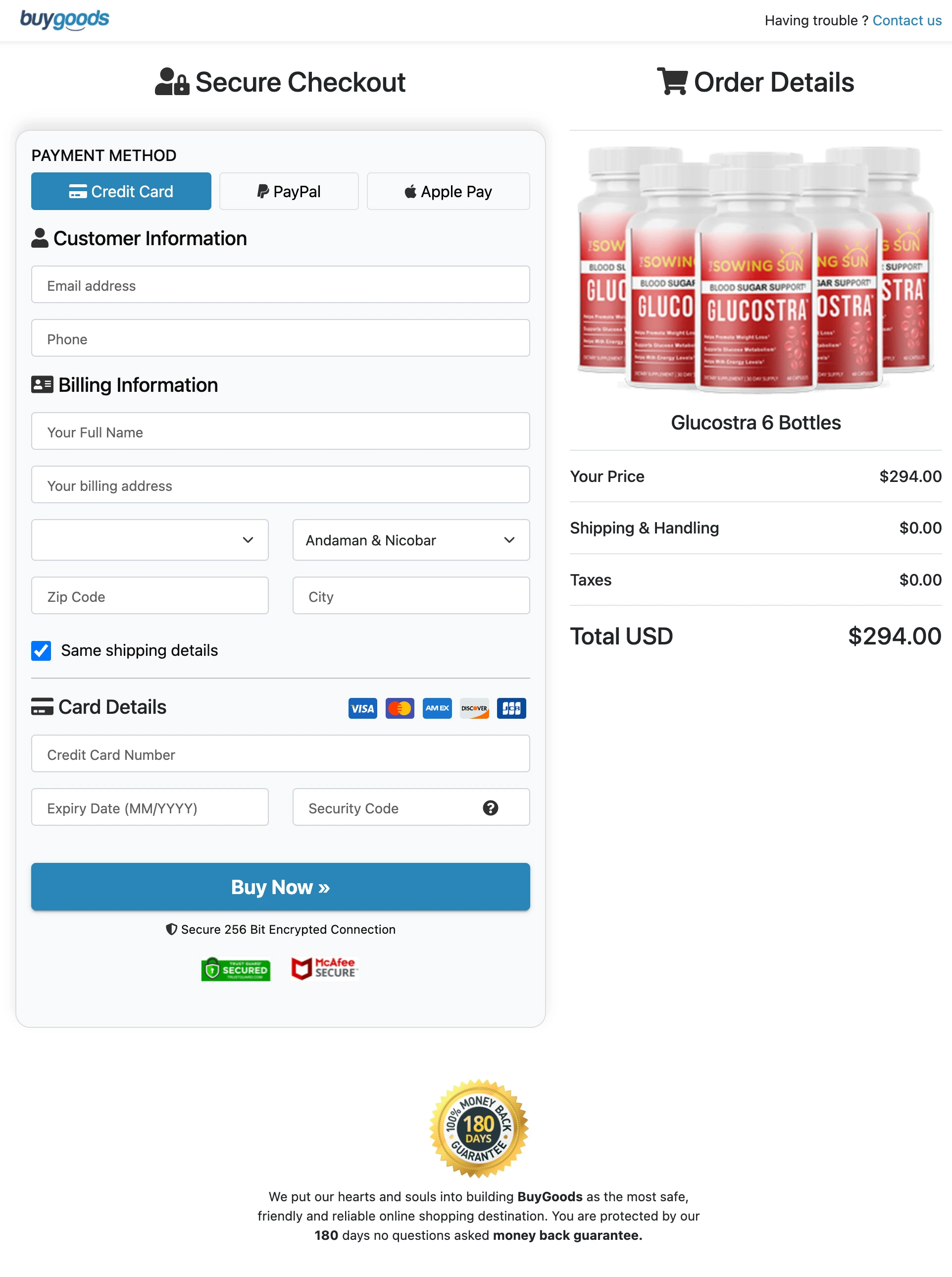 Glucostra add to cart