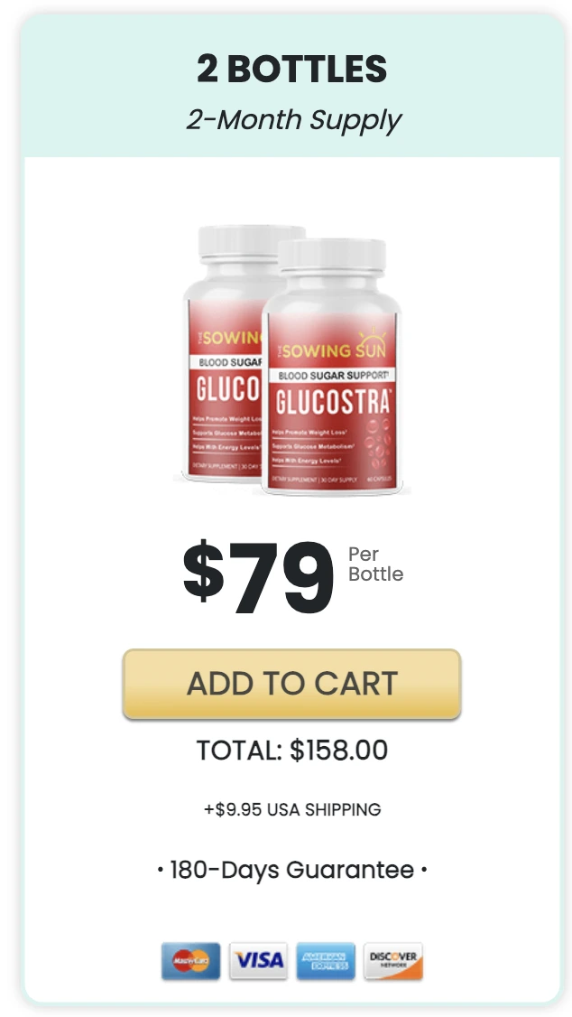 Glucostra order one bottle